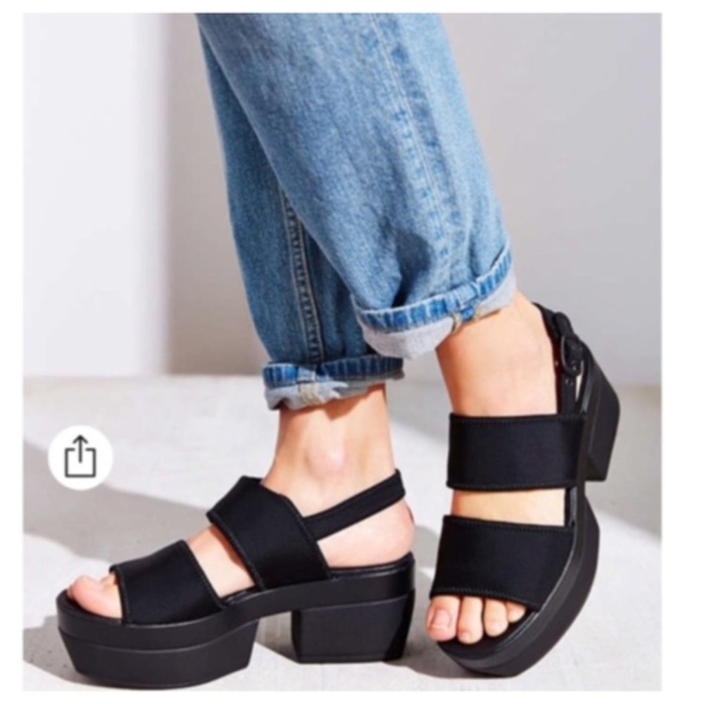 Vagabond DIOON Back Strap Platform Sandal